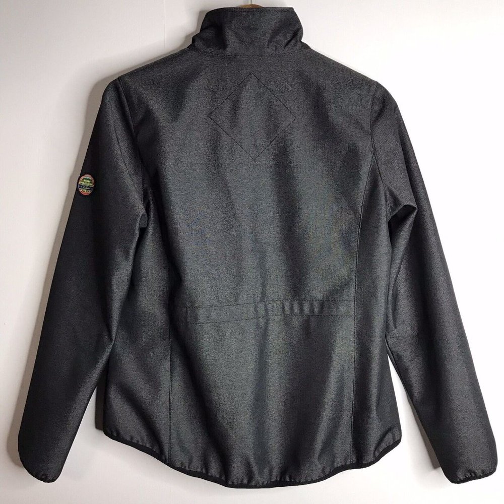 Pendleton National Park Collection Gray Soft Shell Full Zip Jacket Men's Medium - Picture 8 of 8